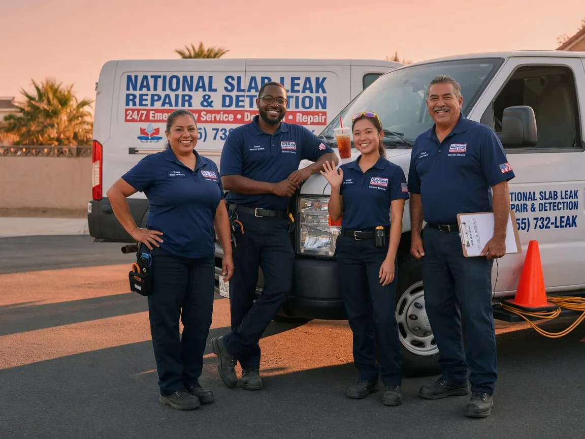 Slab Leak Detection company in Benton Harbor, MI