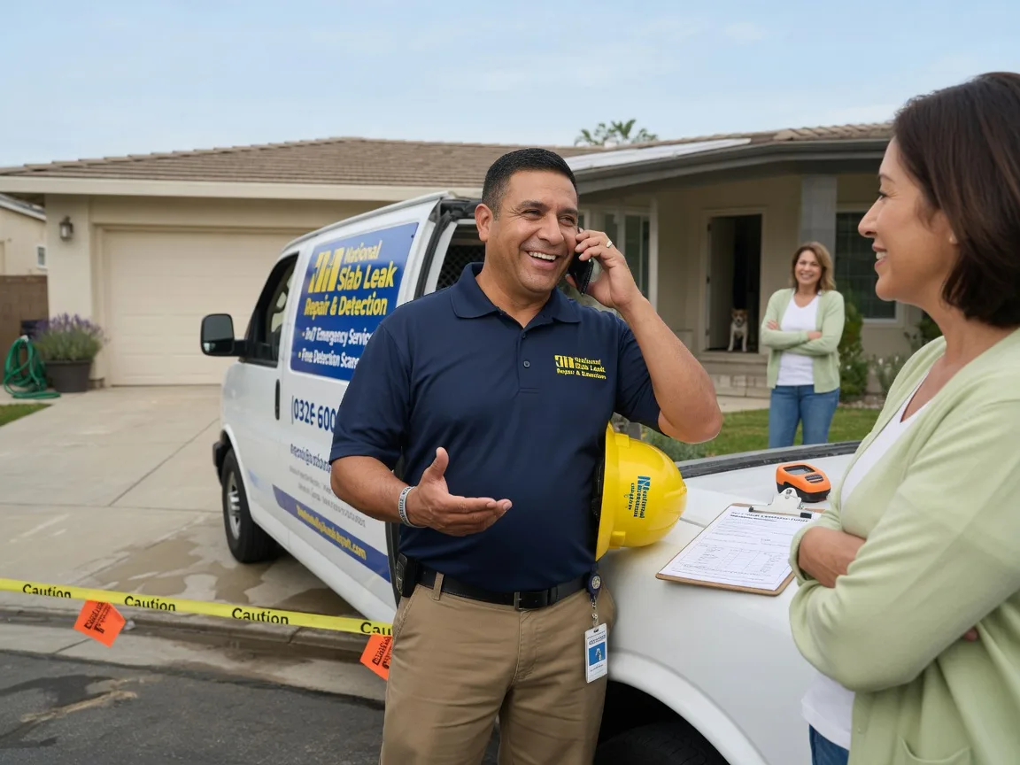 Slab Leak Detection Benton Harbor, MI FAQs