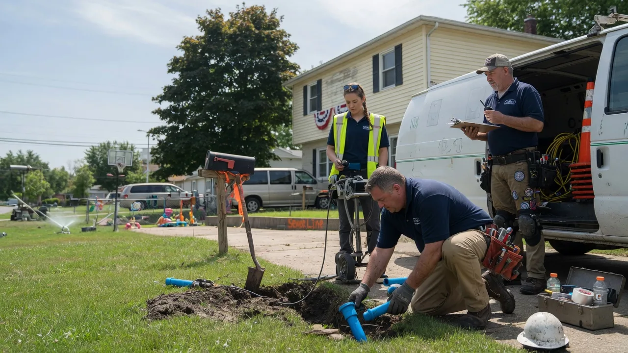 Slab Leak Repair in Benton Harbor, MI near me